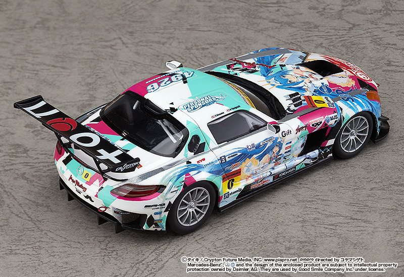 Good Smile Racing - Hatsune Miku - Itasha - Mercedes-Benz SLS 2015 - 1/32 - Season Opening ver. (Good Smile Company) photo 2