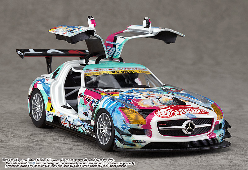 Good Smile Racing - Hatsune Miku - Itasha - Mercedes-Benz SLS 2015 - 1/32 - Season Opening ver. (Good Smile Company) photo 3