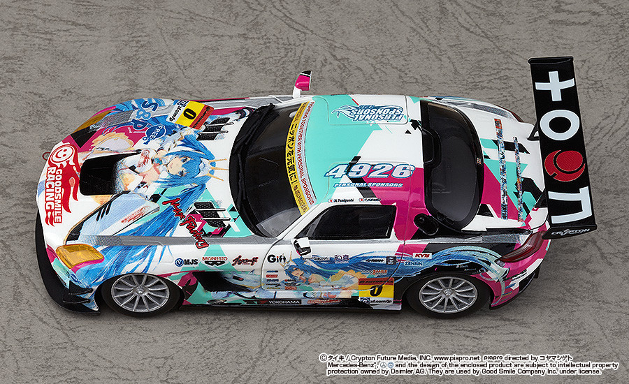 Good Smile Racing - Hatsune Miku - Itasha - Mercedes-Benz SLS 2015 - 1/32 - Season Opening ver. (Good Smile Company) photo 4