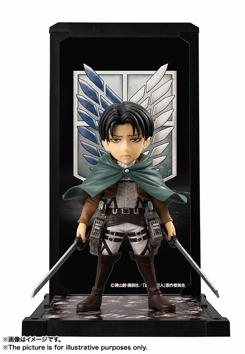 Shingeki no Kyojin - Levi - Tamashii Buddies (Bandai) photo 2