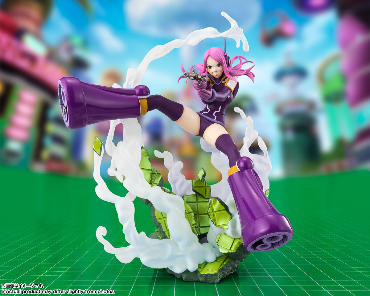 One Piece - Jewelry Bonney - Chou Gekisen -Extra Battle- - Figuarts ZERO - Near Death Experience (Bandai Spirits)