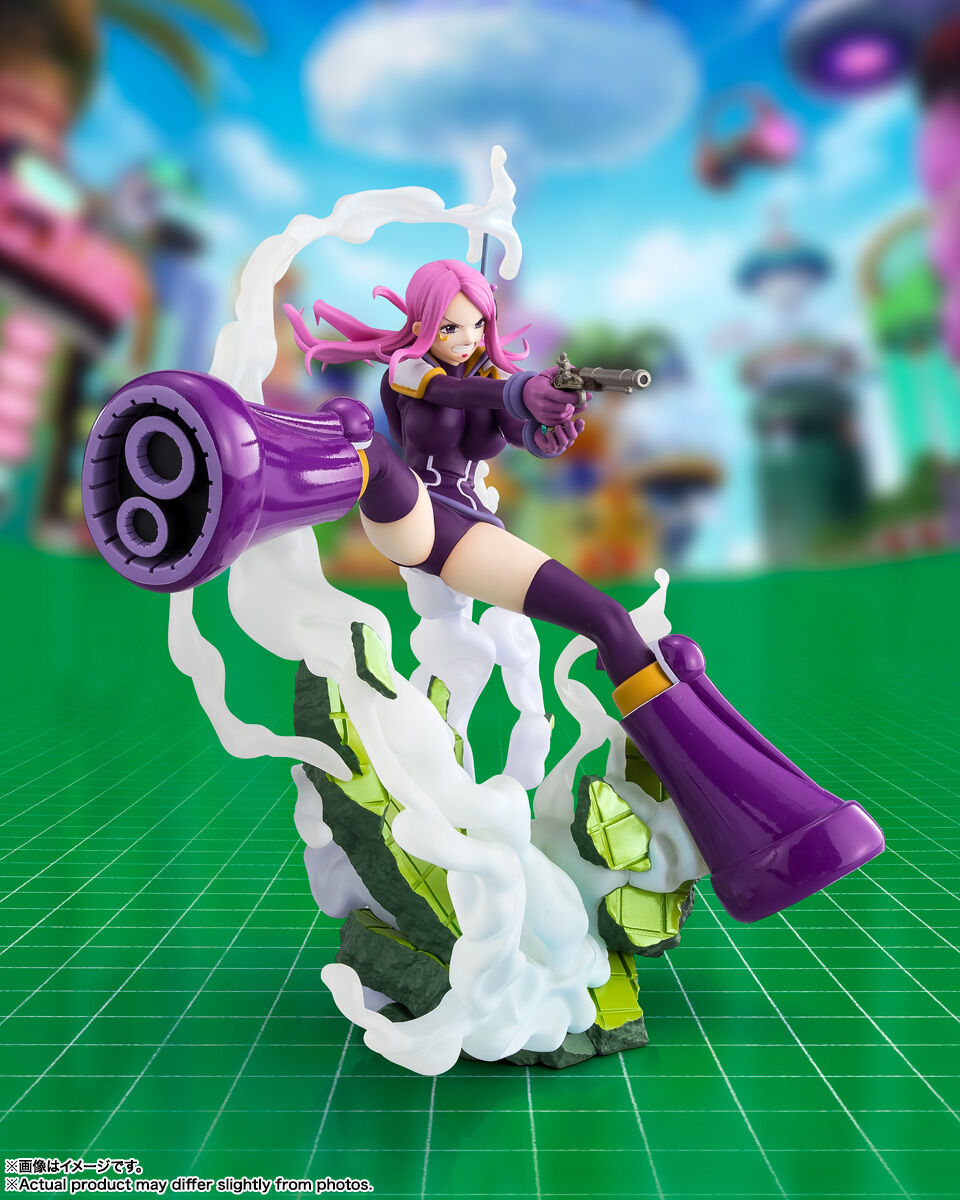 One Piece - Jewelry Bonney - Chou Gekisen -Extra Battle- - Figuarts ZERO - Near Death Experience (Bandai Spirits) photo 3