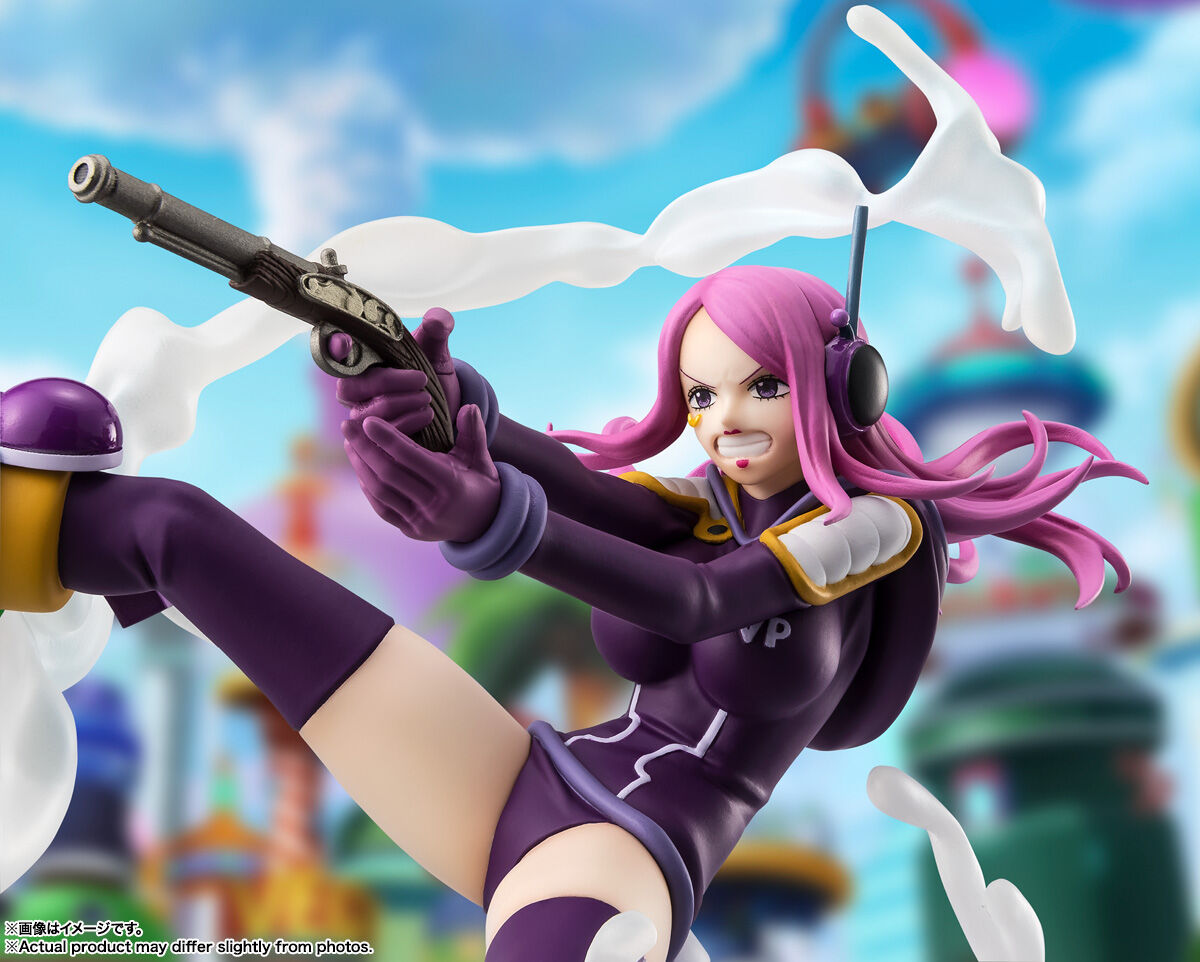 One Piece - Jewelry Bonney - Chou Gekisen -Extra Battle- - Figuarts ZERO - Near Death Experience (Bandai Spirits) photo 4