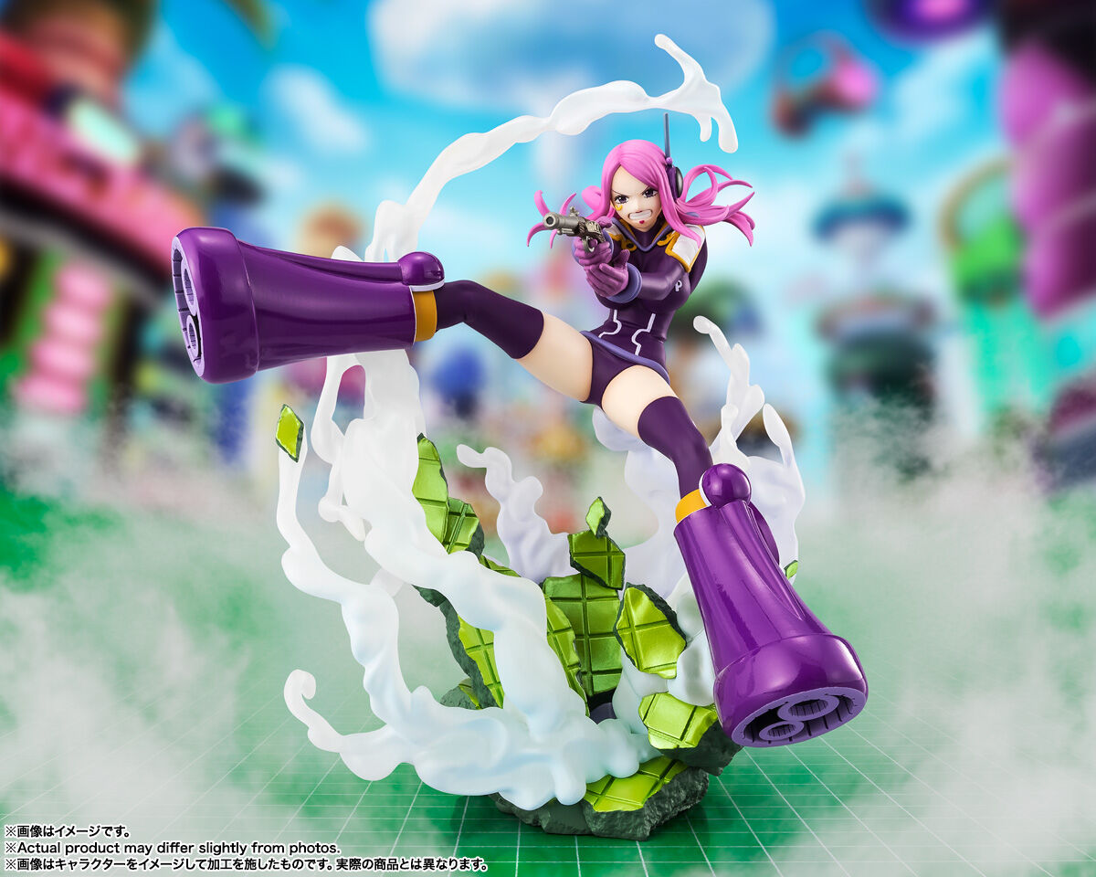 One Piece - Jewelry Bonney - Chou Gekisen -Extra Battle- - Figuarts ZERO - Near Death Experience (Bandai Spirits) photo 5