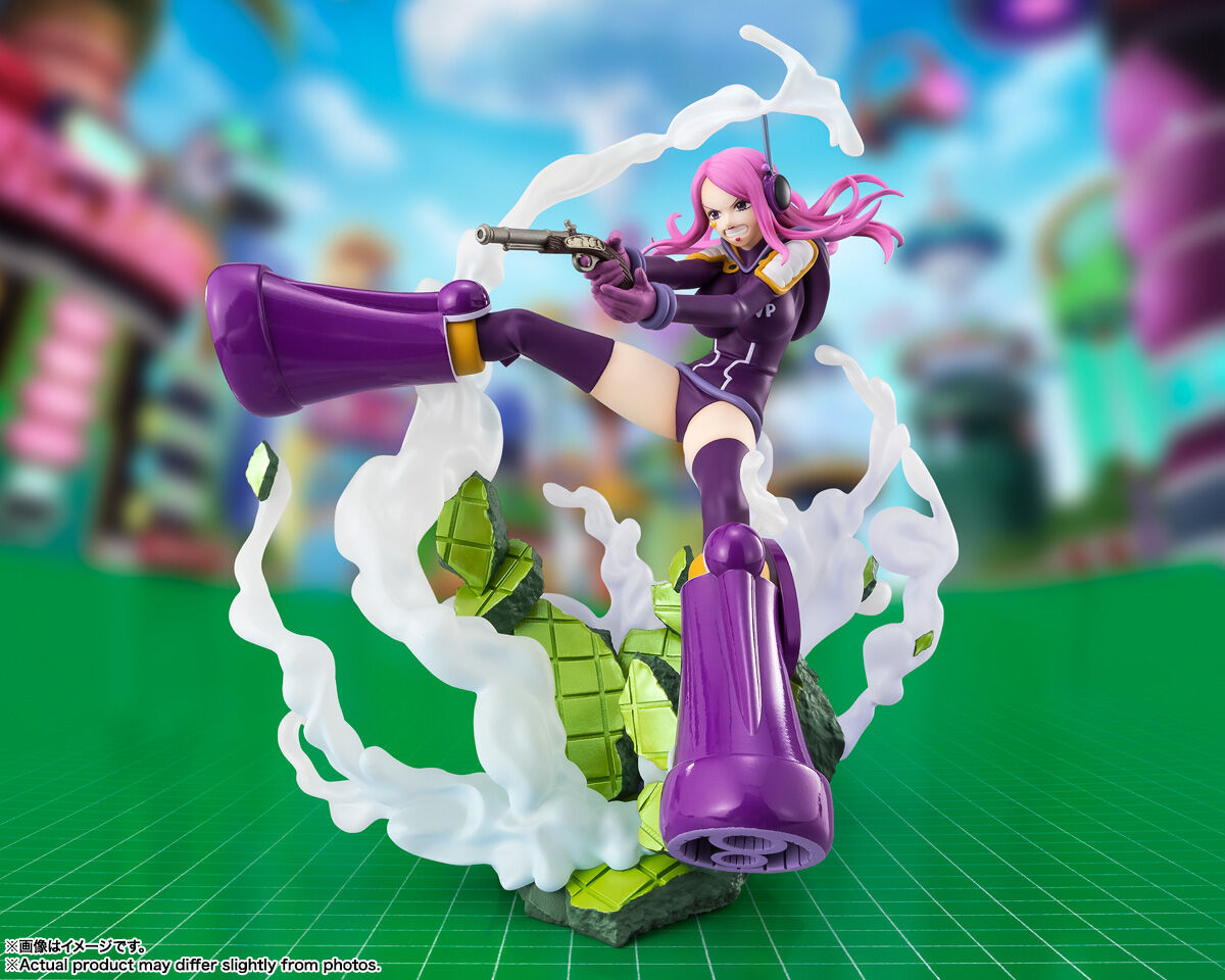 One Piece - Jewelry Bonney - Chou Gekisen -Extra Battle- - Figuarts ZERO - Near Death Experience (Bandai Spirits) photo 6