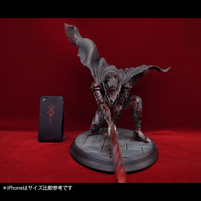 Berserk - Guts - 387 - Berserk: Slash - 1/6 - Splashing Blood Version (Art of War, Hakusensha) photo 3