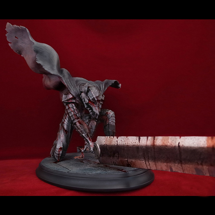 Berserk - Guts - 387 - Berserk: Slash - 1/6 - Splashing Blood Version (Art of War, Hakusensha) photo 5