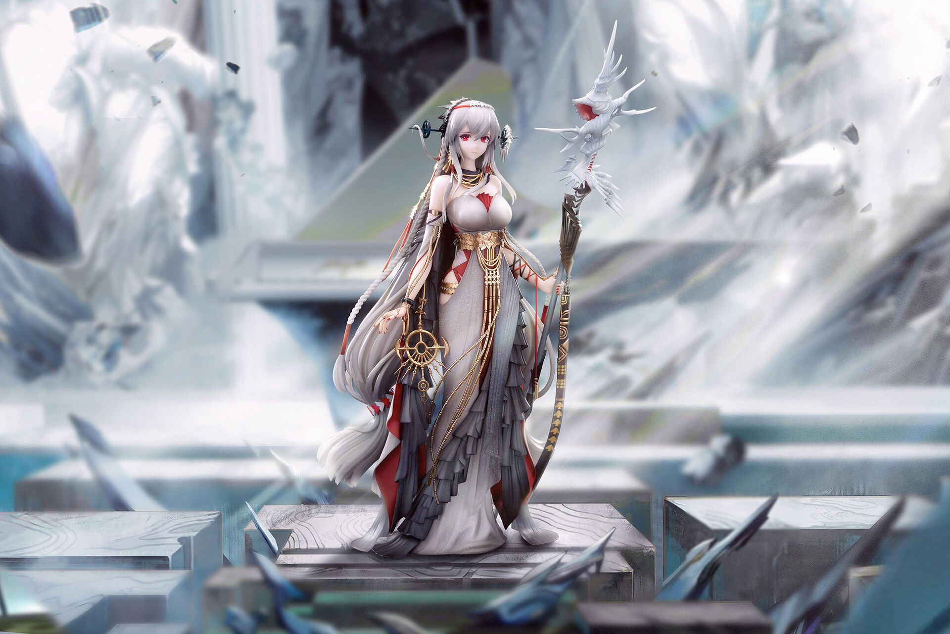 Arknights - Skadi - 1/7 - Ambience Synesthesia, The Pilgrim Ver. (Apex Innovation) photo 3