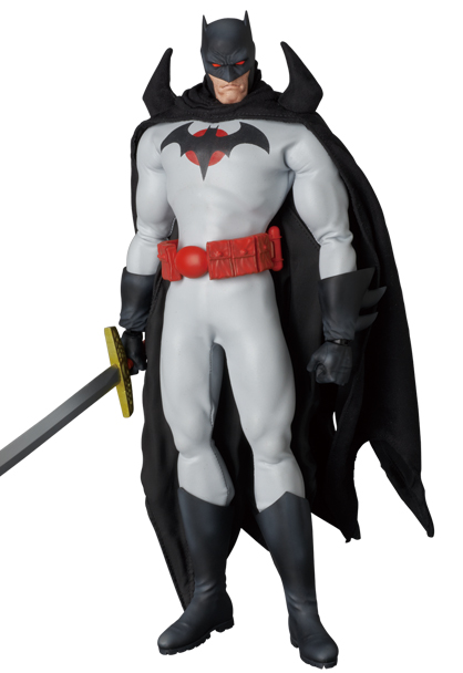 Flashpoint - Batman (Thomas Wayne) - Real Action Heroes (#716) - 1/6 - Flashpoint Ver. (Medicom Toy)
