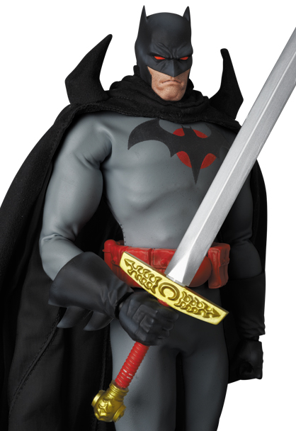 Flashpoint - Batman (Thomas Wayne) - Real Action Heroes (#716) - 1/6 - Flashpoint Ver. (Medicom Toy)
