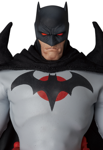 Flashpoint - Batman (Thomas Wayne) - Real Action Heroes (#716) - 1/6 - Flashpoint Ver. (Medicom Toy)