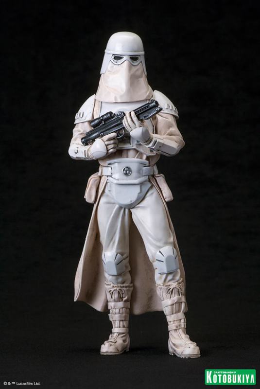 Star Wars - Snowtrooper - ARTFX+ - 1/10 (Kotobukiya) photo 2