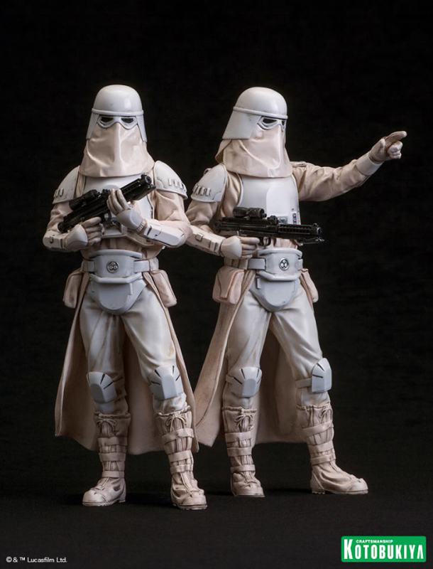 Star Wars - Snowtrooper - ARTFX+ - 1/10 (Kotobukiya) photo 5