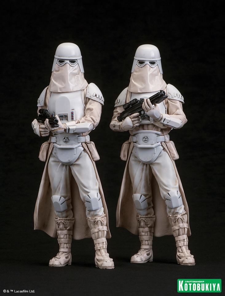 Star Wars - Snowtrooper - ARTFX+ - 1/10 (Kotobukiya) photo 7