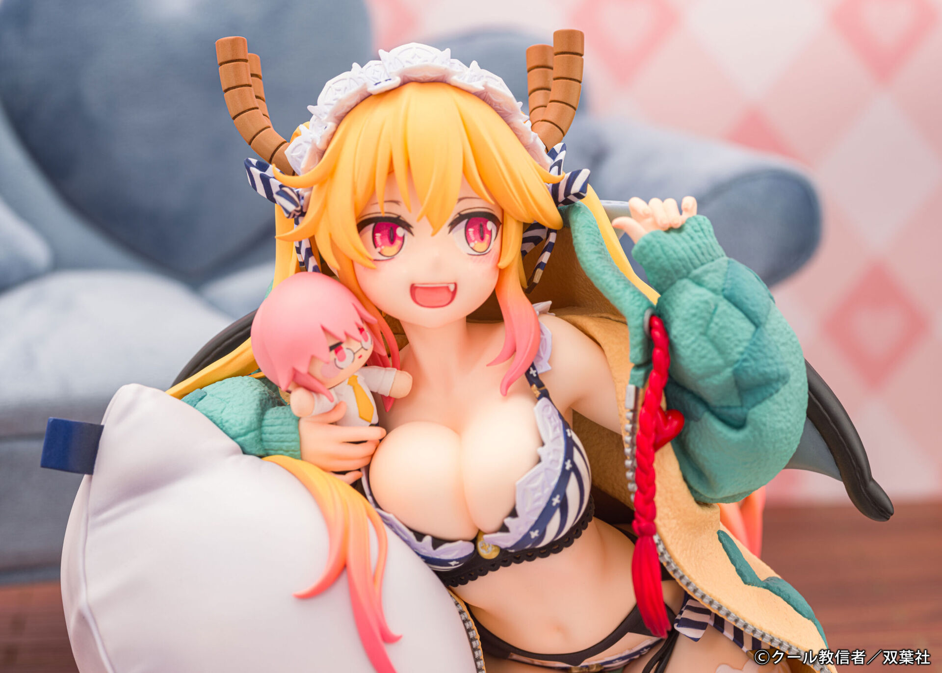 Kobayashi-san chi no Maid Dragon - Tohru - 1/7 - Relax ver. (Proof)