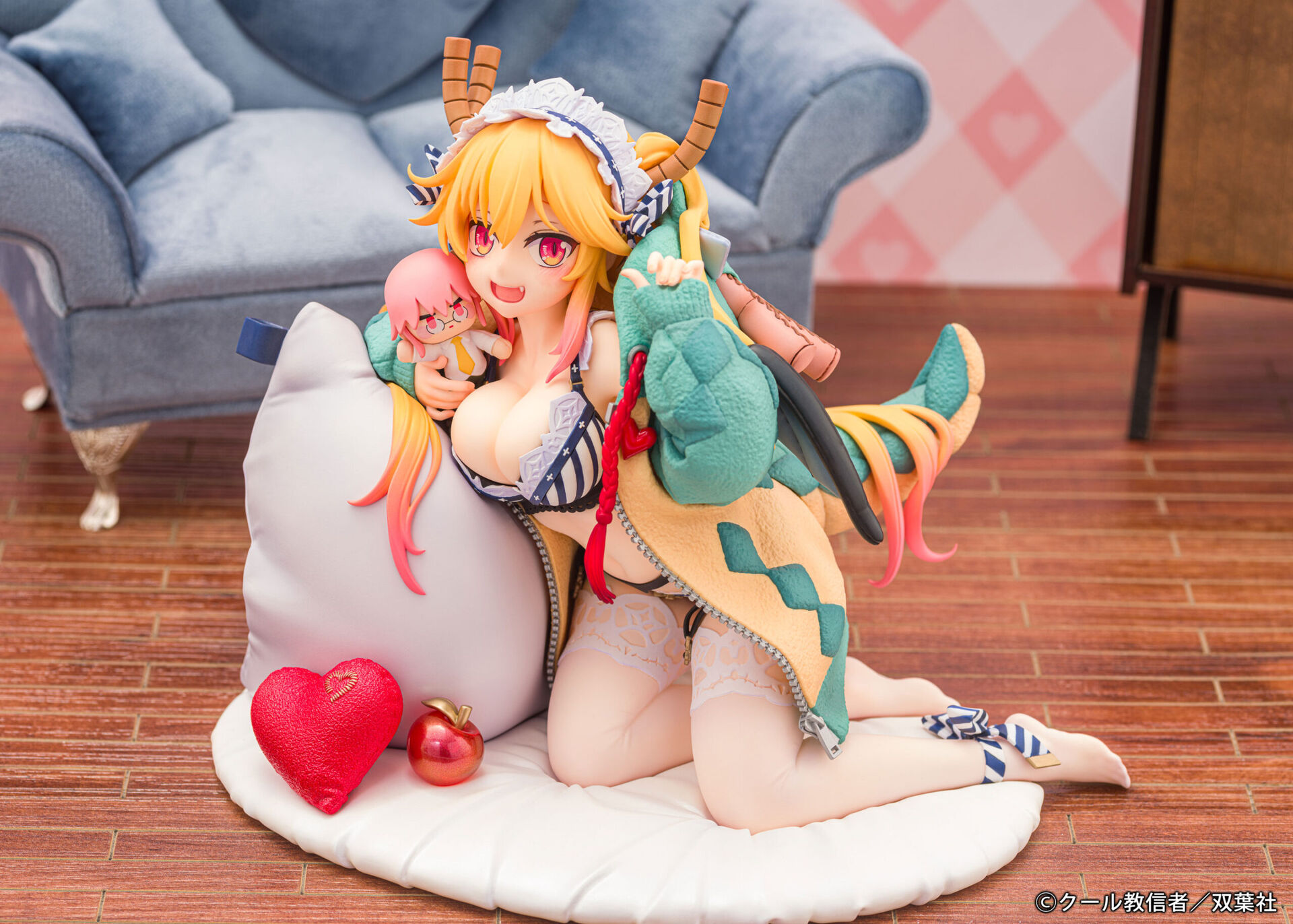 Kobayashi-san chi no Maid Dragon - Tohru - 1/7 - Relax ver. (Proof) photo 2