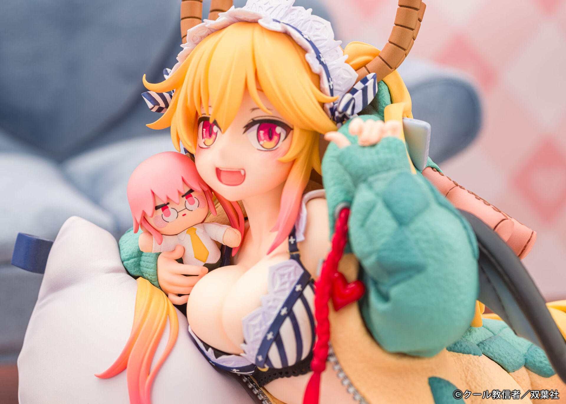Kobayashi-san chi no Maid Dragon - Tohru - 1/7 - Relax ver. (Proof) photo 5