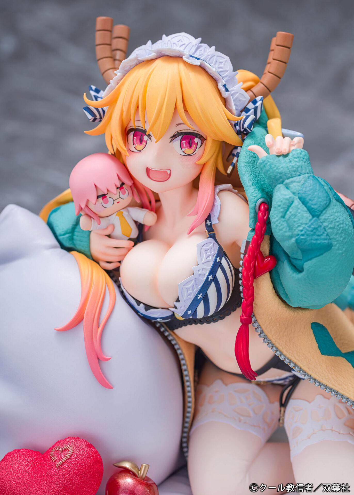 Kobayashi-san chi no Maid Dragon - Tohru - 1/7 - Relax ver. (Proof) photo 8