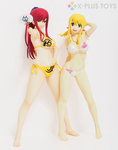 Fairy Tail - Lucy Heartfilia - Gigantic Series - Floral Swimsuit Ver. (X-Plus) photo 2