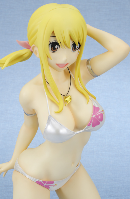 Fairy Tail - Lucy Heartfilia - Gigantic Series - Floral Swimsuit Ver. (X-Plus) photo 3