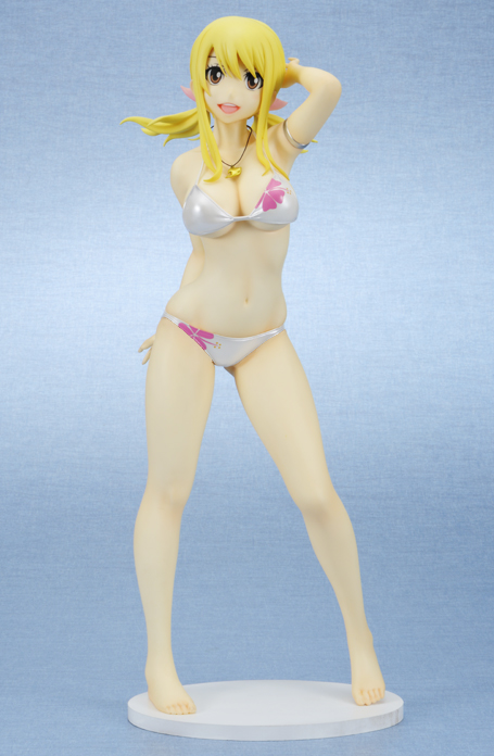Fairy Tail - Lucy Heartfilia - Gigantic Series - Floral Swimsuit Ver. (X-Plus) photo 4