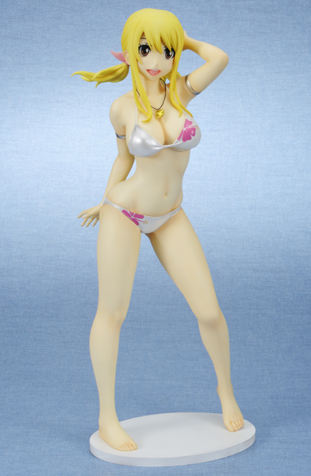 Fairy Tail - Lucy Heartfilia - Gigantic Series - Floral Swimsuit Ver. (X-Plus) photo 5