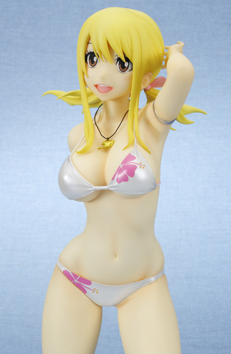 Fairy Tail - Lucy Heartfilia - Gigantic Series - Floral Swimsuit Ver. (X-Plus) photo 7