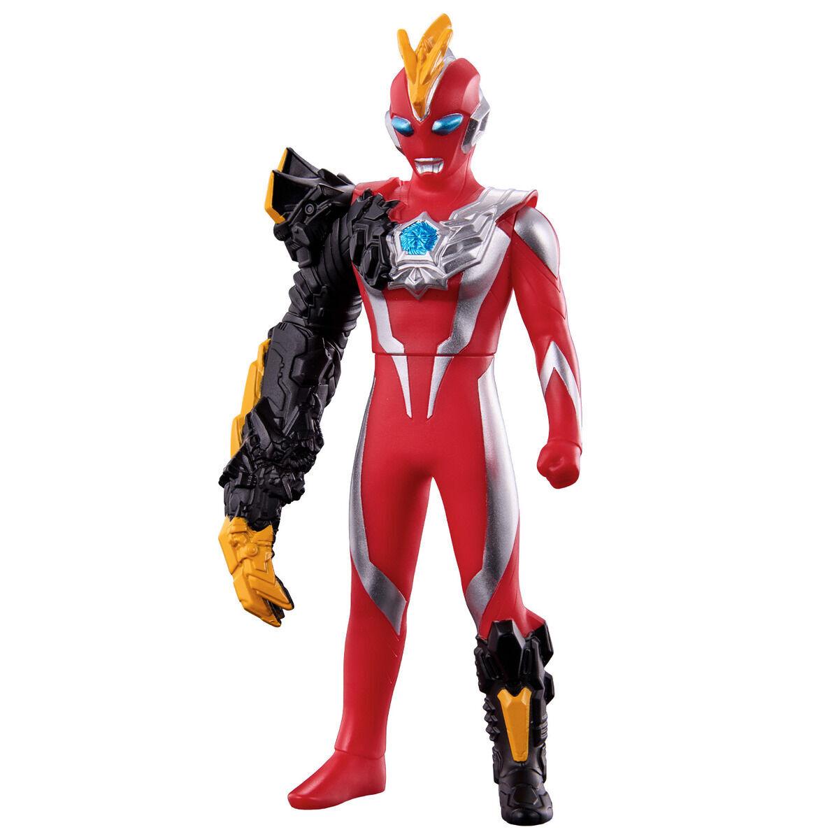 Ultraman Omega - Ultra Hero Series (2016)  (108) - Trigaron Armor (Bandai) photo 2
