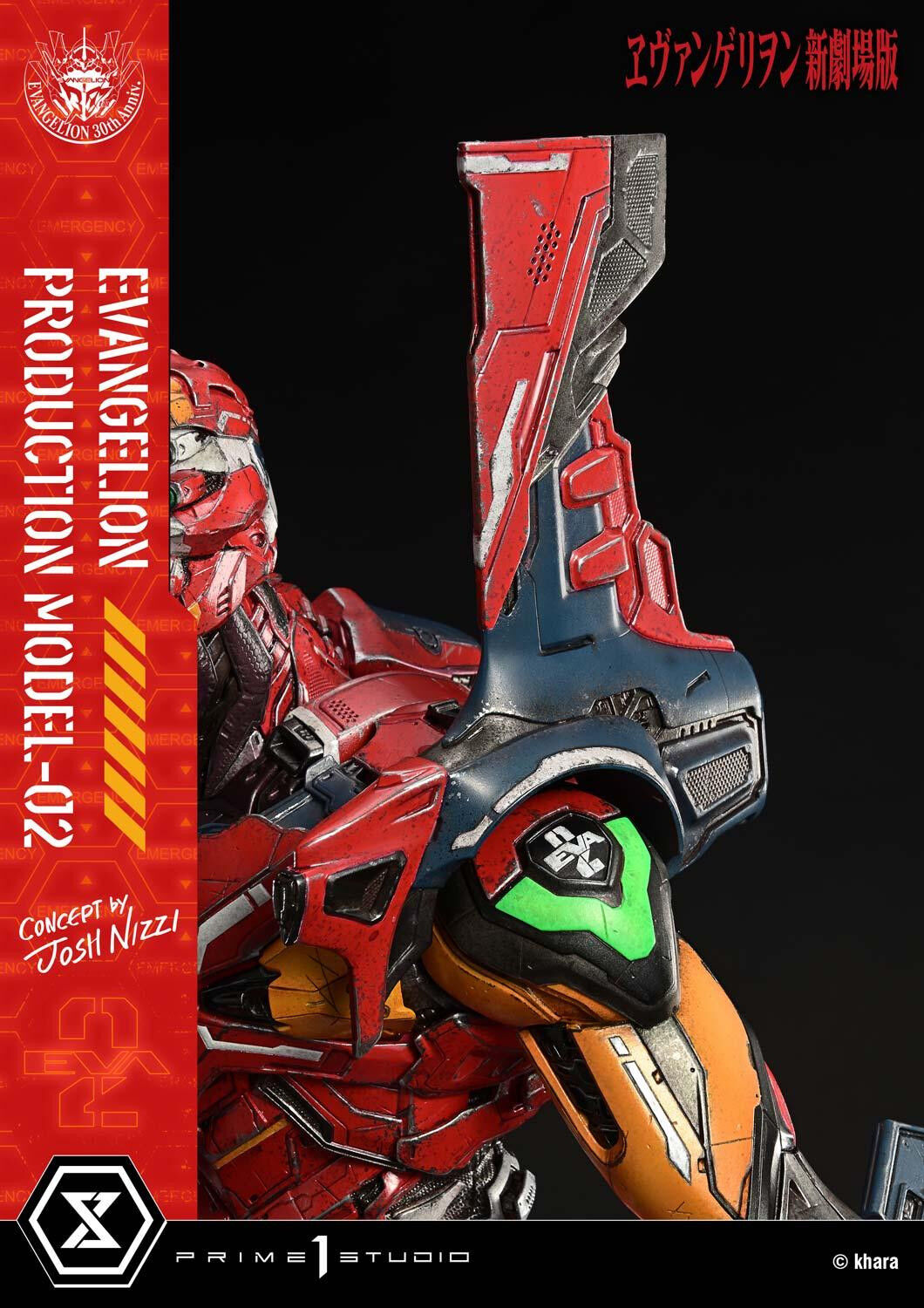 Evangelion Shin Gekijouban - EVA-02 - Ultimate Diorama Masterline (UDMEVA-07DX) - DX Version (Prime 1 Studio) photo 7