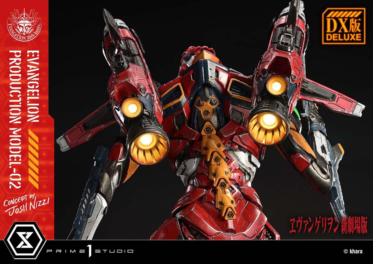 Evangelion Shin Gekijouban - EVA-02 - Ultimate Diorama Masterline (UDMEVA-07DX) - DX Version (Prime 1 Studio) photo 11