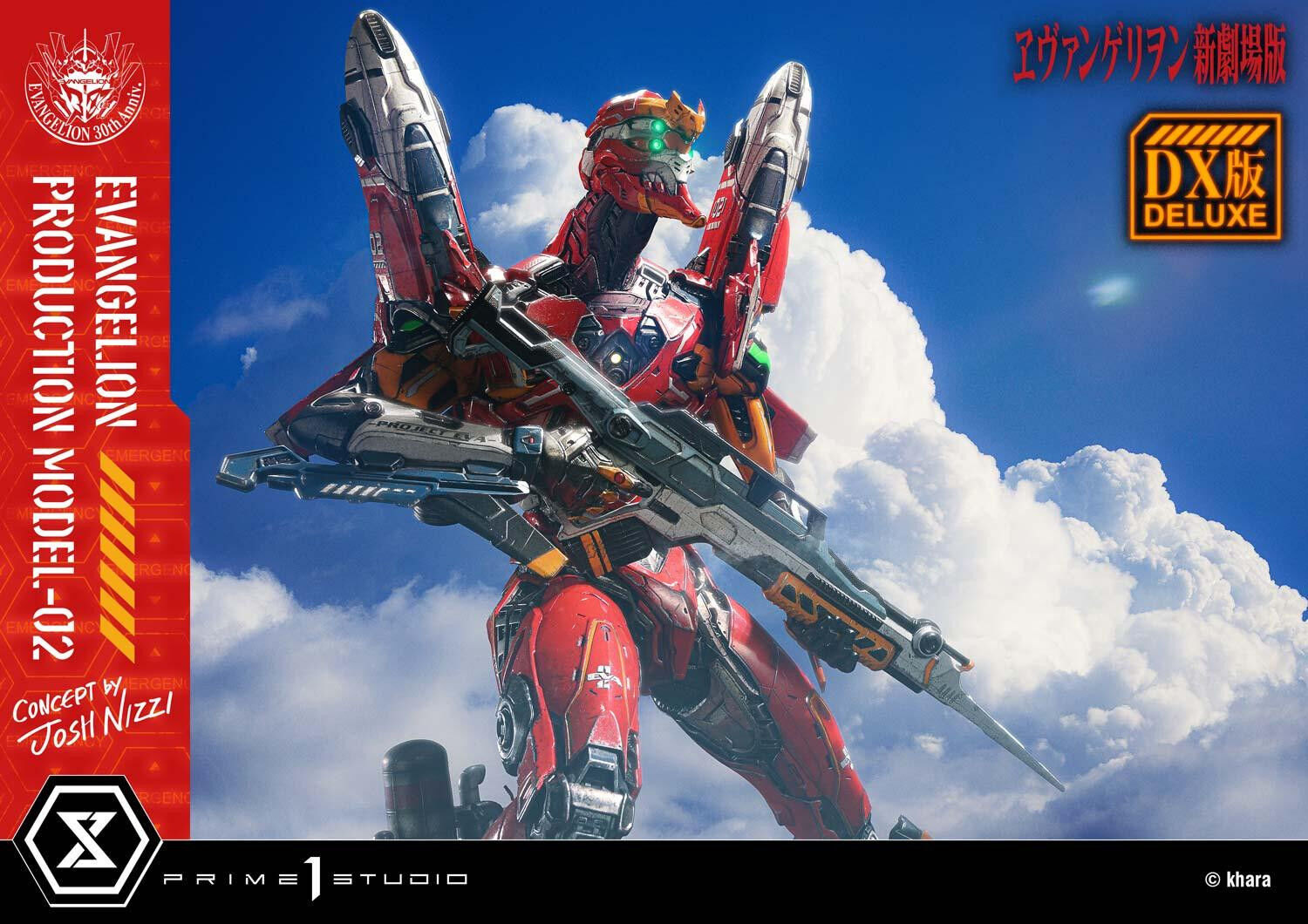 Evangelion Shin Gekijouban - EVA-02 - Ultimate Diorama Masterline (UDMEVA-07DX) - DX Version (Prime 1 Studio) photo 24