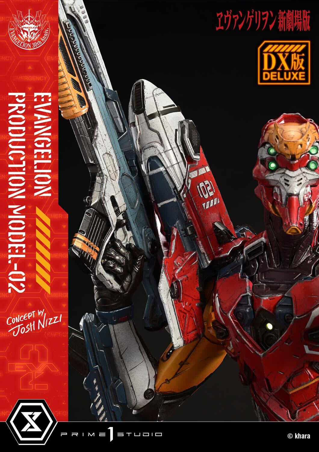 Evangelion Shin Gekijouban - EVA-02 - Ultimate Diorama Masterline (UDMEVA-07DX) - DX Version (Prime 1 Studio) photo 27