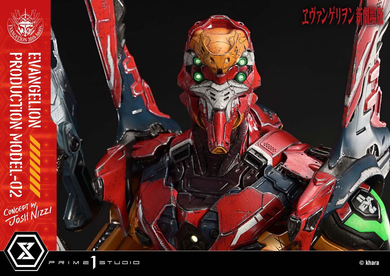 Evangelion Shin Gekijouban - EVA-02 - Ultimate Diorama Masterline (UDMEVA-07DX) - DX Version (Prime 1 Studio) photo 53