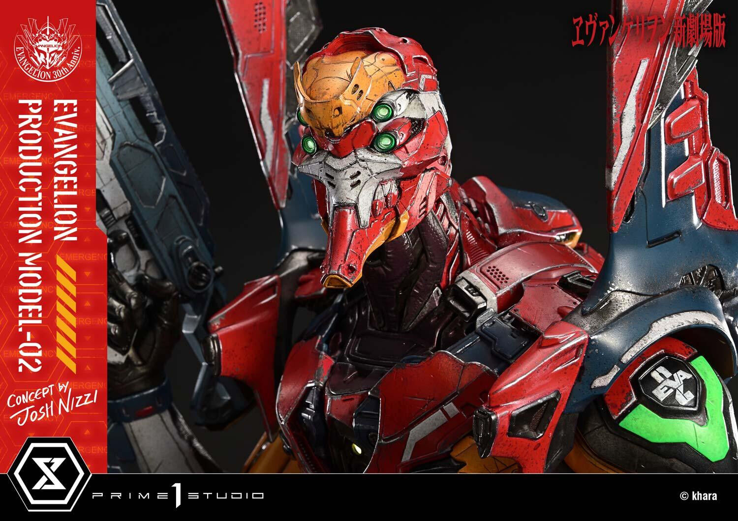 Evangelion Shin Gekijouban - EVA-02 - Ultimate Diorama Masterline (UDMEVA-07DX) - DX Version (Prime 1 Studio) photo 54