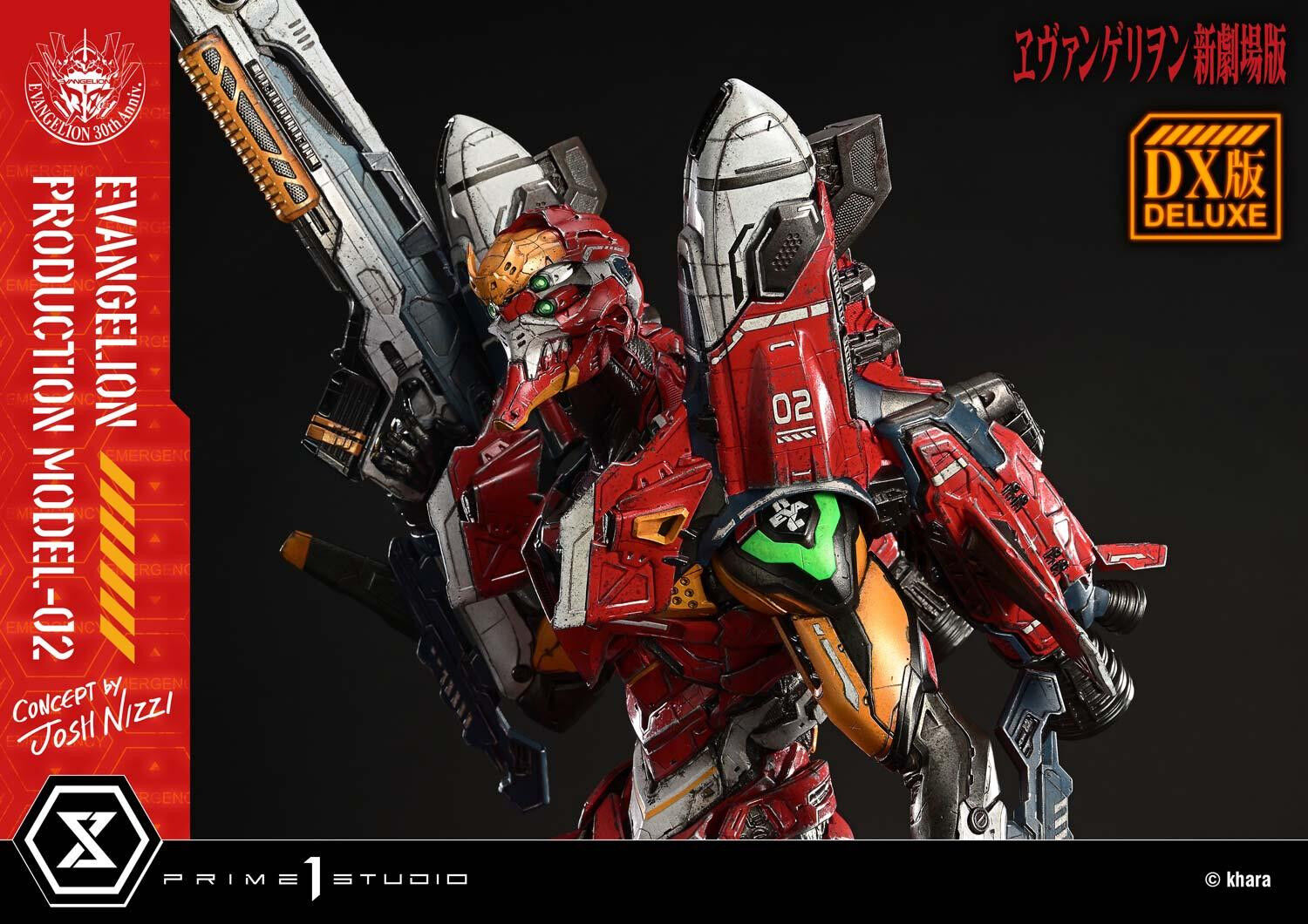 Evangelion Shin Gekijouban - EVA-02 - Ultimate Diorama Masterline  (UDMEVA-07DXS) - DX Bonus Version (Prime 1 Studio) photo 25