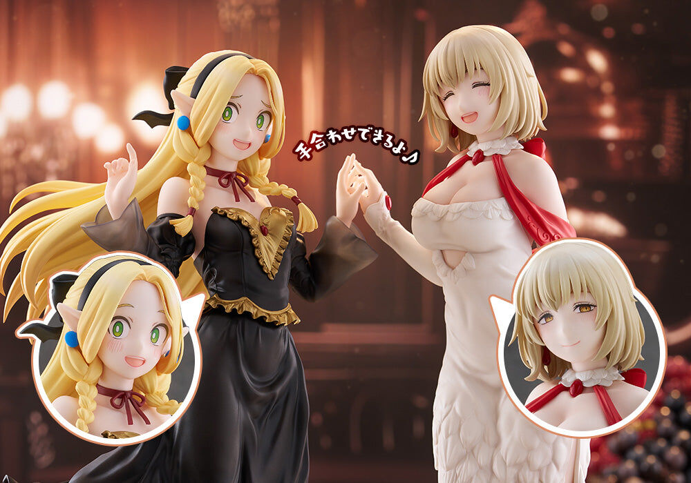 Dungeon Meshi - Falin Touden - Marcille Donato - Tenitol - Tenitol Tall - Dress Style Ver., Special Set (FuRyu) photo 3