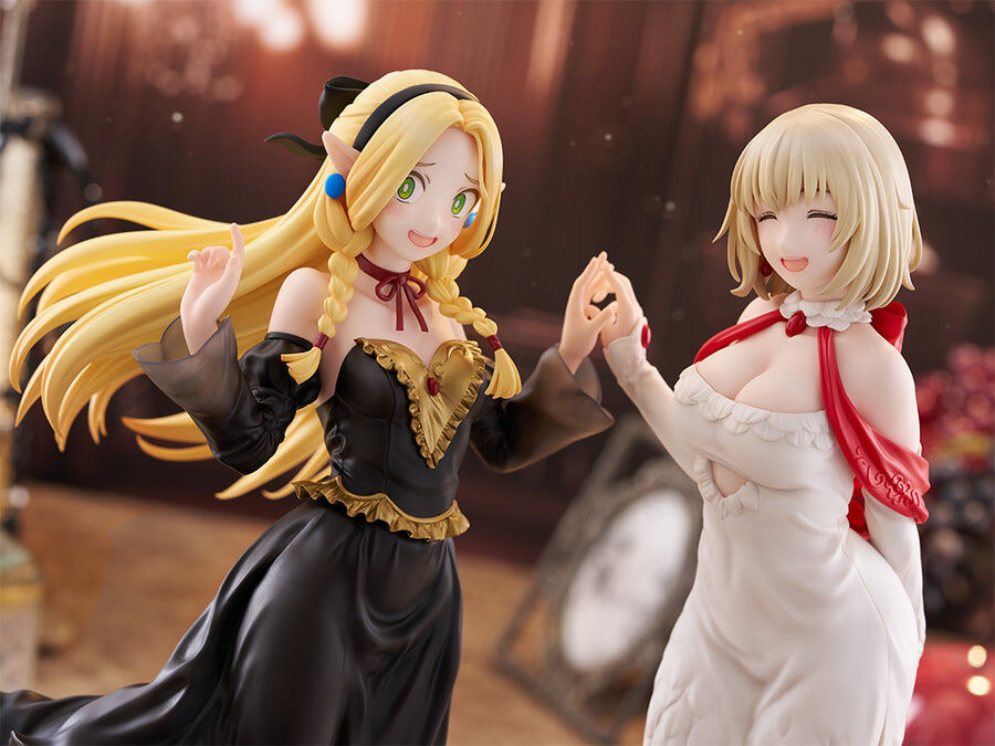 Dungeon Meshi - Falin Touden - Marcille Donato - Tenitol - Tenitol Tall - Dress Style Ver., Special Set (FuRyu) photo 14