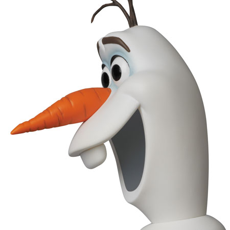 Frozen - Olaf - Vinyl Collectible Dolls (No.232) (Medicom Toy)