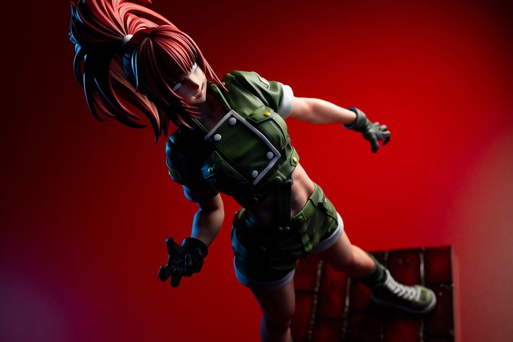 The King of Fighters '97 - Leona Heidern - Bishoujo Statue - 1/7 - Yami no Naka Orochi no Chi ni Mezameru, Limited Edition (Kotobukiya)
