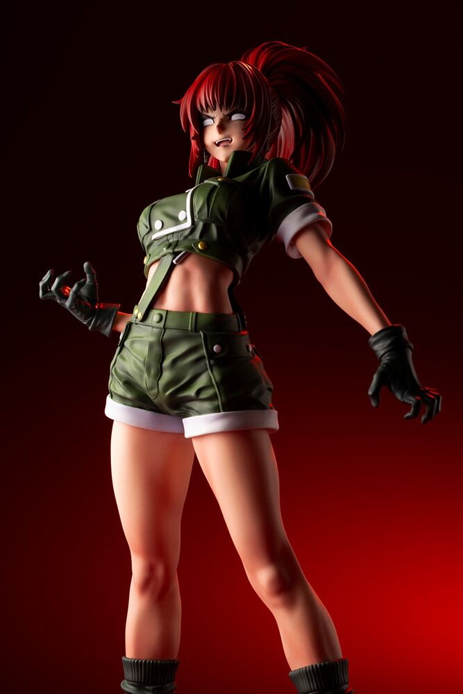 The King of Fighters '97 - Leona Heidern - Bishoujo Statue - 1/7 - Yami no Naka Orochi no Chi ni Mezameru, Limited Edition (Kotobukiya) photo 2