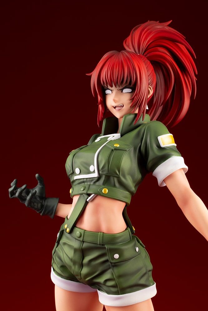 The King of Fighters '97 - Leona Heidern - Bishoujo Statue - 1/7 - Yami no Naka Orochi no Chi ni Mezameru, Limited Edition (Kotobukiya) photo 3