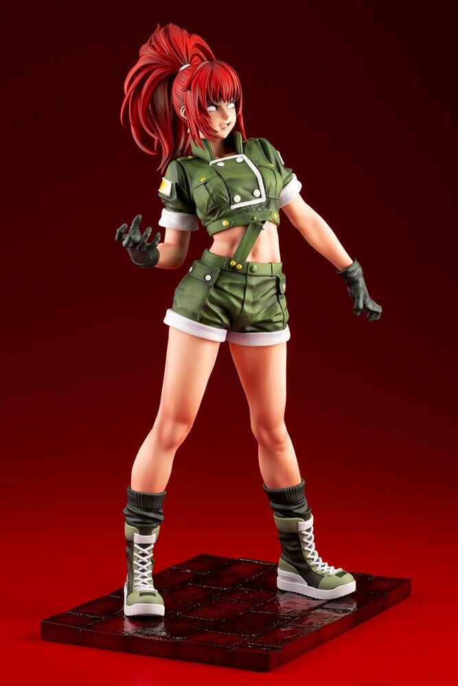 The King of Fighters '97 - Leona Heidern - Bishoujo Statue - 1/7 - Yami no Naka Orochi no Chi ni Mezameru, Limited Edition (Kotobukiya) photo 5