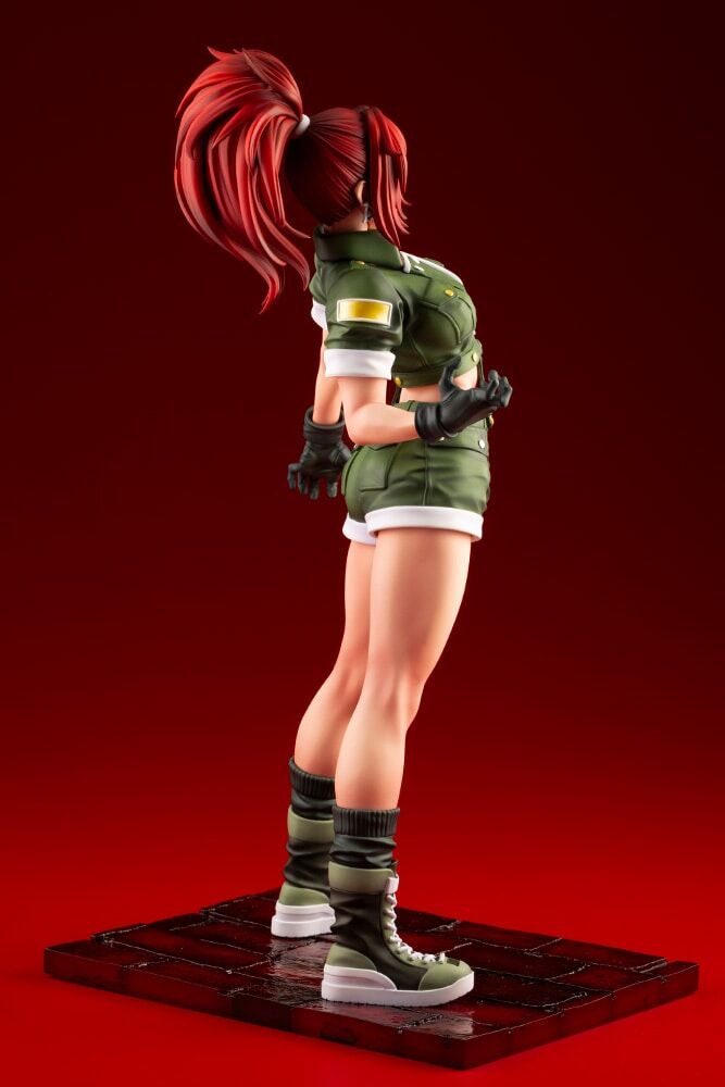 The King of Fighters '97 - Leona Heidern - Bishoujo Statue - 1/7 - Yami no Naka Orochi no Chi ni Mezameru, Limited Edition (Kotobukiya) photo 6