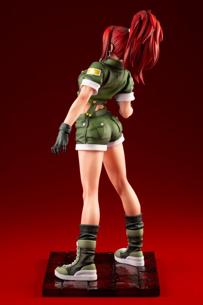 The King of Fighters '97 - Leona Heidern - Bishoujo Statue - 1/7 - Yami no Naka Orochi no Chi ni Mezameru, Limited Edition (Kotobukiya) photo 7