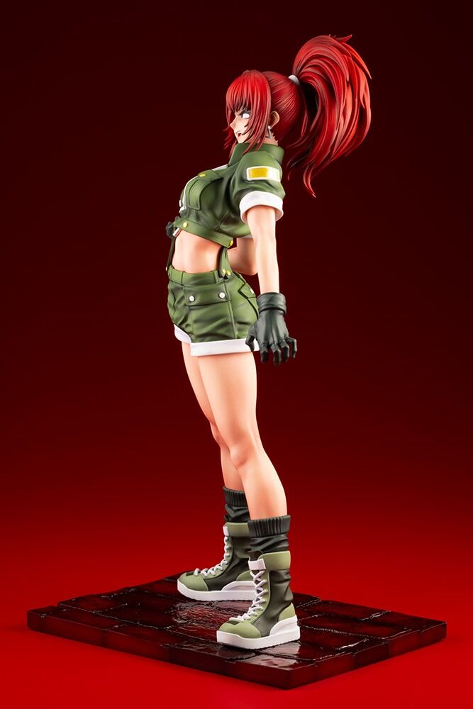 The King of Fighters '97 - Leona Heidern - Bishoujo Statue - 1/7 - Yami no Naka Orochi no Chi ni Mezameru, Limited Edition (Kotobukiya) photo 8