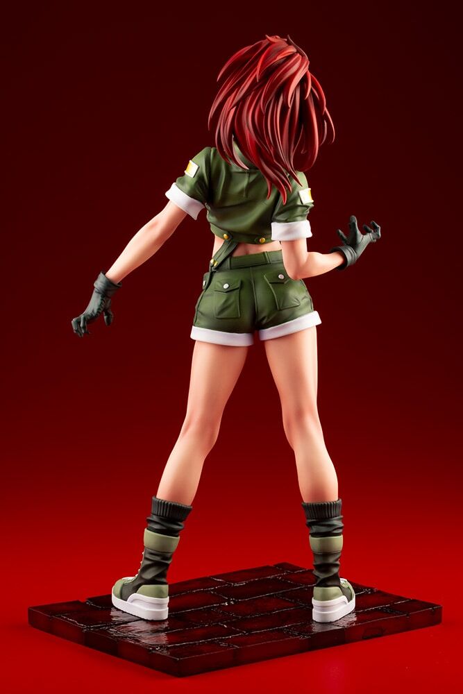 The King of Fighters '97 - Leona Heidern - Bishoujo Statue - 1/7 - Yami no Naka Orochi no Chi ni Mezameru, Limited Edition (Kotobukiya) photo 11