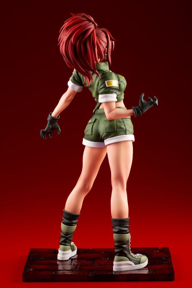 The King of Fighters '97 - Leona Heidern - Bishoujo Statue - 1/7 - Yami no Naka Orochi no Chi ni Mezameru, Limited Edition (Kotobukiya) photo 12