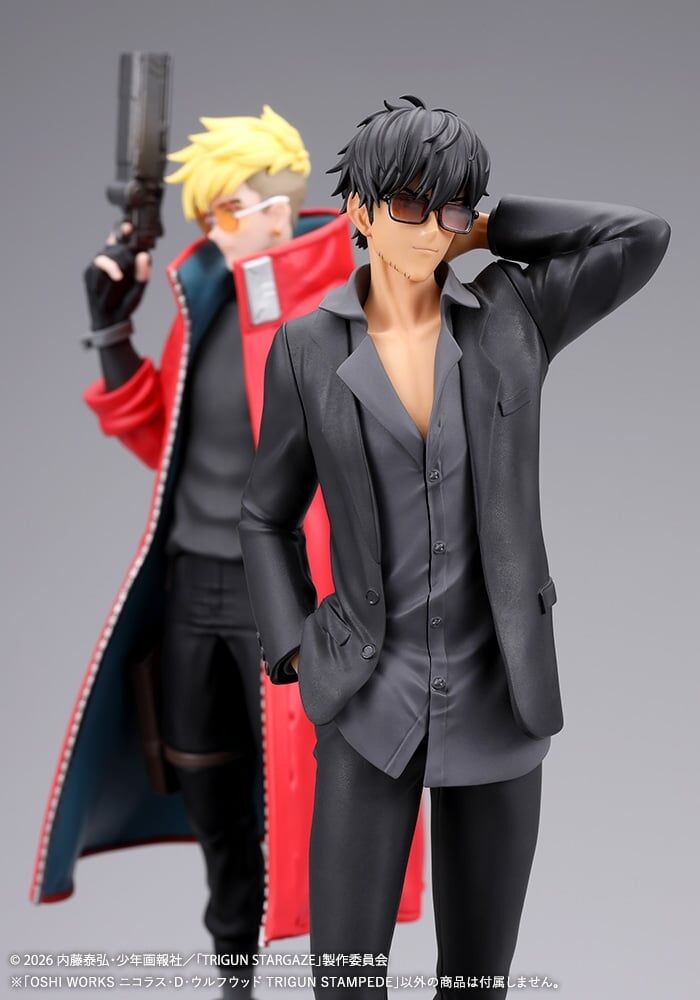 Trigun Stampede - Vash the Stampede - Oshi Works (Kotobukiya) photo 2
