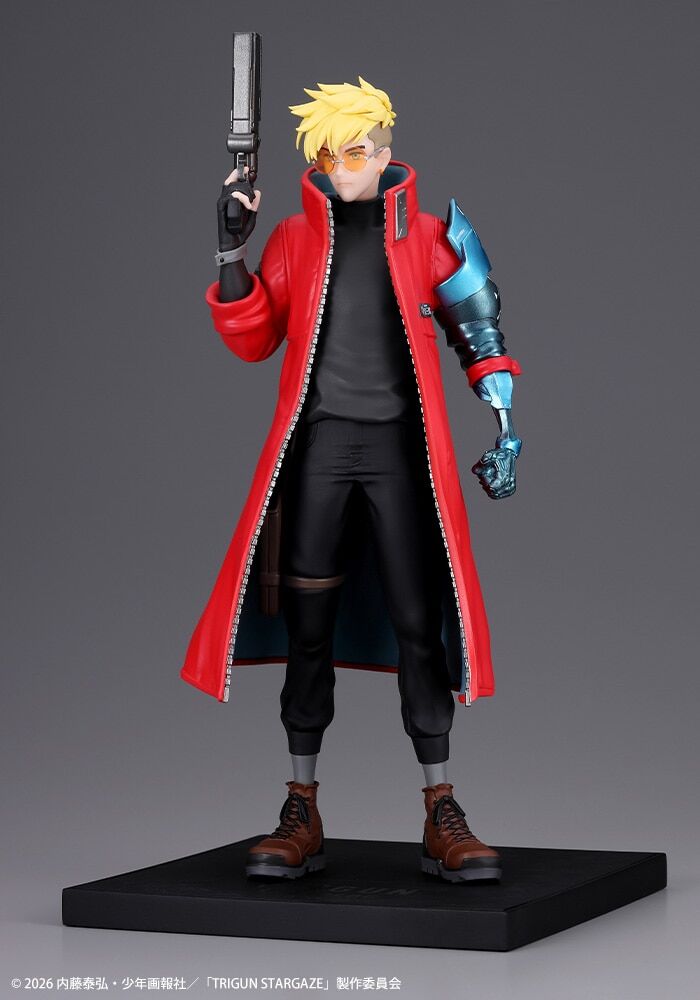 Trigun Stampede - Vash the Stampede - Oshi Works (Kotobukiya) photo 4