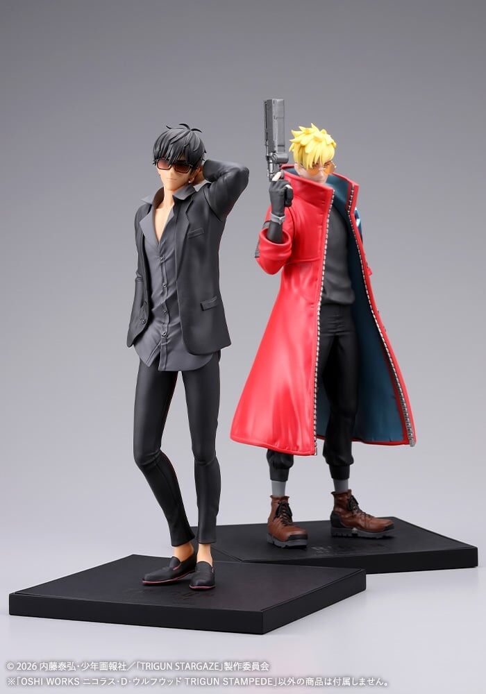 Trigun Stampede - Vash the Stampede - Oshi Works (Kotobukiya) photo 17